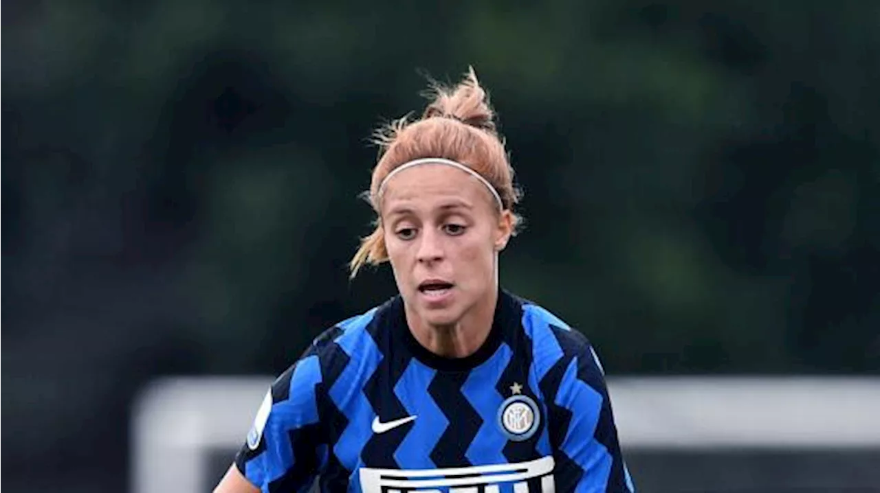 Inter Women, Merlo: 'Voglio crescere con questo Club e portare qualche titolo'