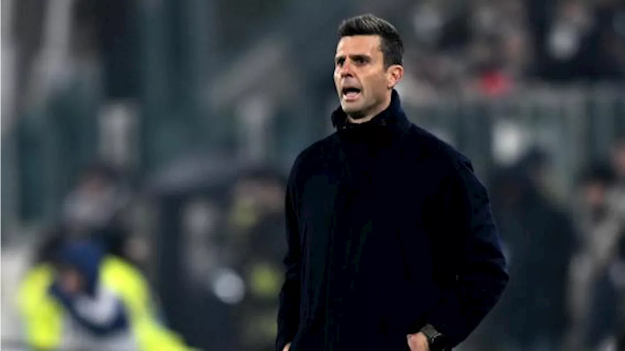 Juventus, Thiago Motta: 'Gara ripresa con grande cuore, lavoro coi ragazzi per migliorare'