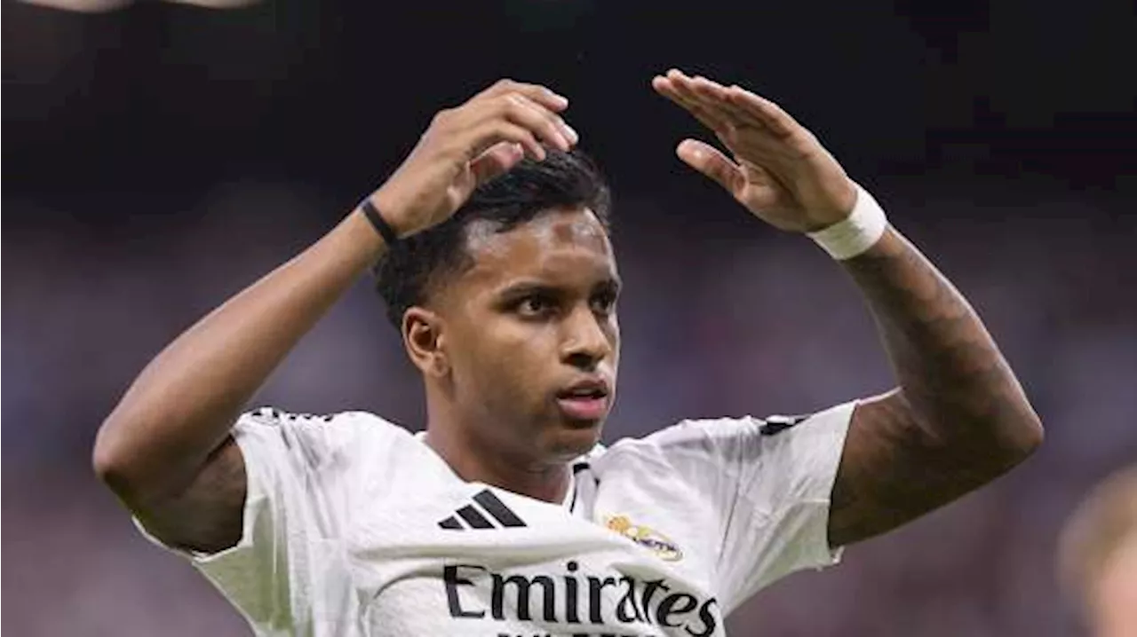 Real Madrid, out Rodrygo per il Girona: in dubbio per Bergamo, pronto il baby Yanez