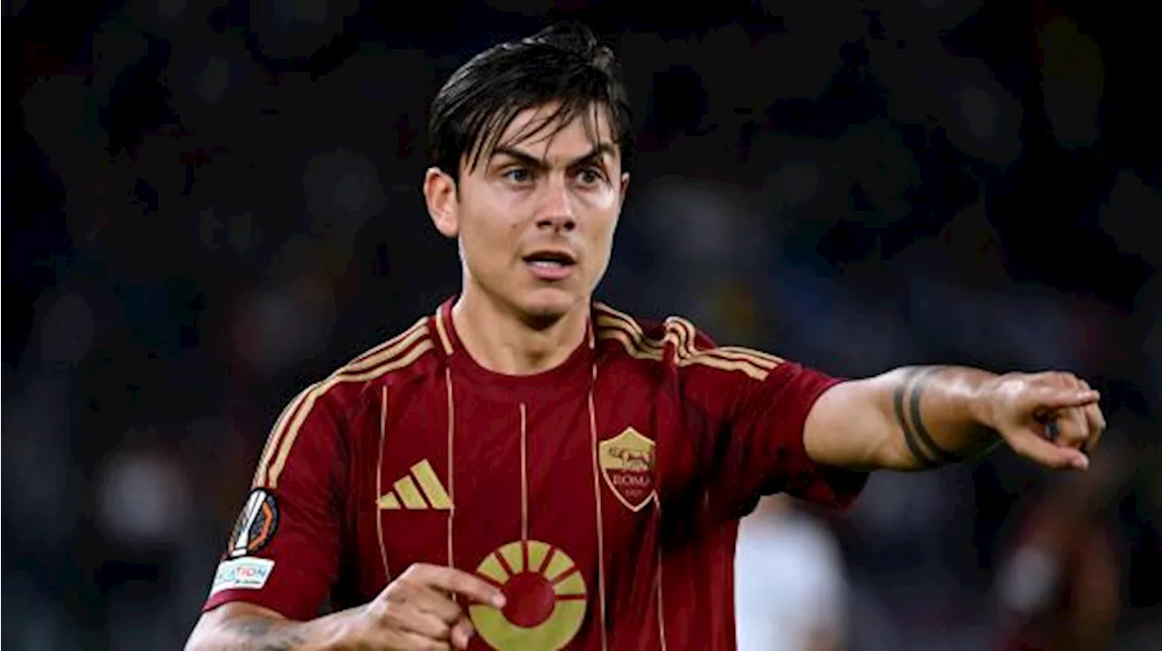 Roma-Lecce, le formazioni ufficiali: Dybala falso 9, Dovbyk non va neanche in panchina