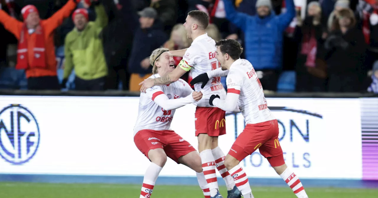 Fredrikstad vant cupfinalen: - Helt sykt