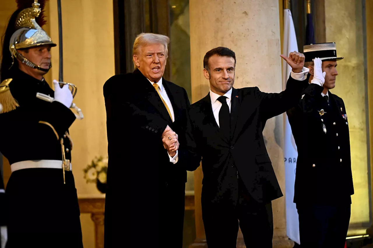 Sterkt forsinket Trump til Macron-møte: - Vi lever i «crazy times»