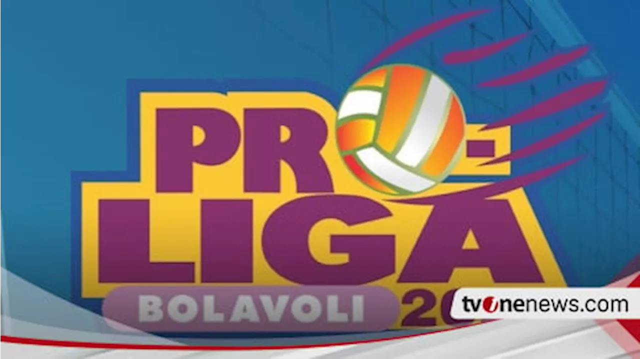 Dimulai 3 Januari, Duel Jakarta Electric PLN Vs Yogya Falcons Buka Perhelatan Proliga 2025