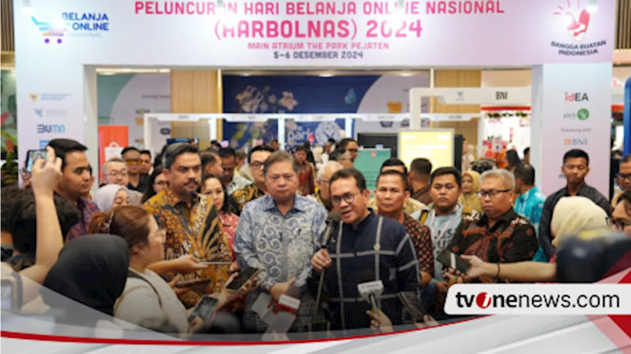 Dukung Harbolnas 2024, Mendag Budi Santoso: Nilai Transaksi Niaga Elektronik 2024 Diproyeksi Tembus Rp487 Triliun