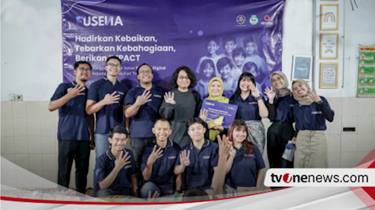 FUSENA Digital Luncurkan FUSENAksi Berikan Impact Bagi Generasi Muda