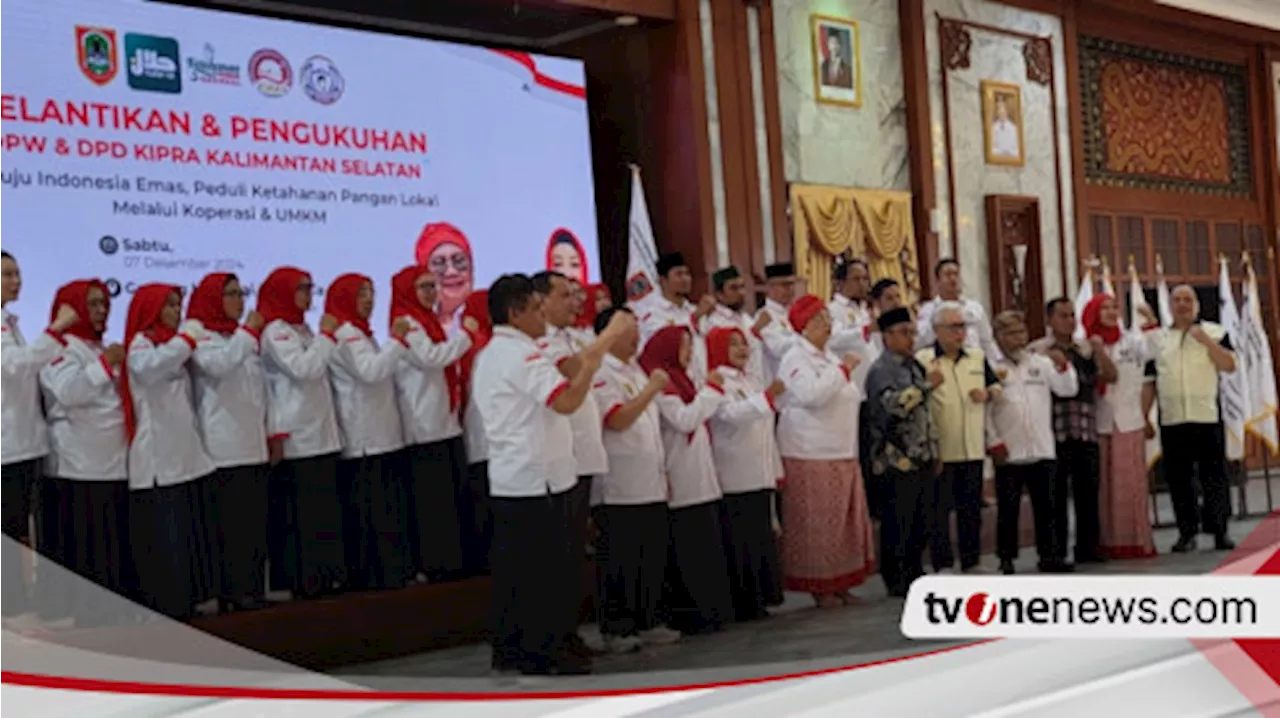 Kipra Kalsel Siap Sukseskan Program Presiden Prabowo