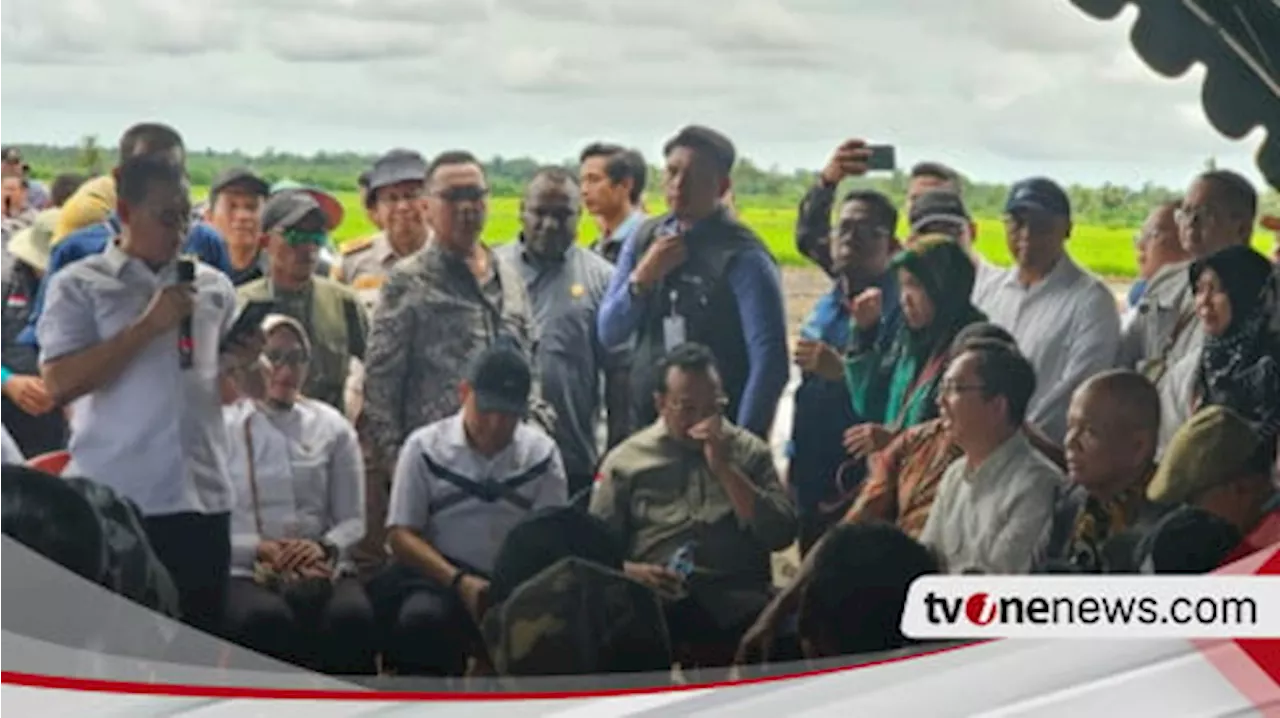 Komisi IV DPR RI Dukung Proyek Lumbung Pangan Merauke, Begini Tantangan dan Perkembangannya