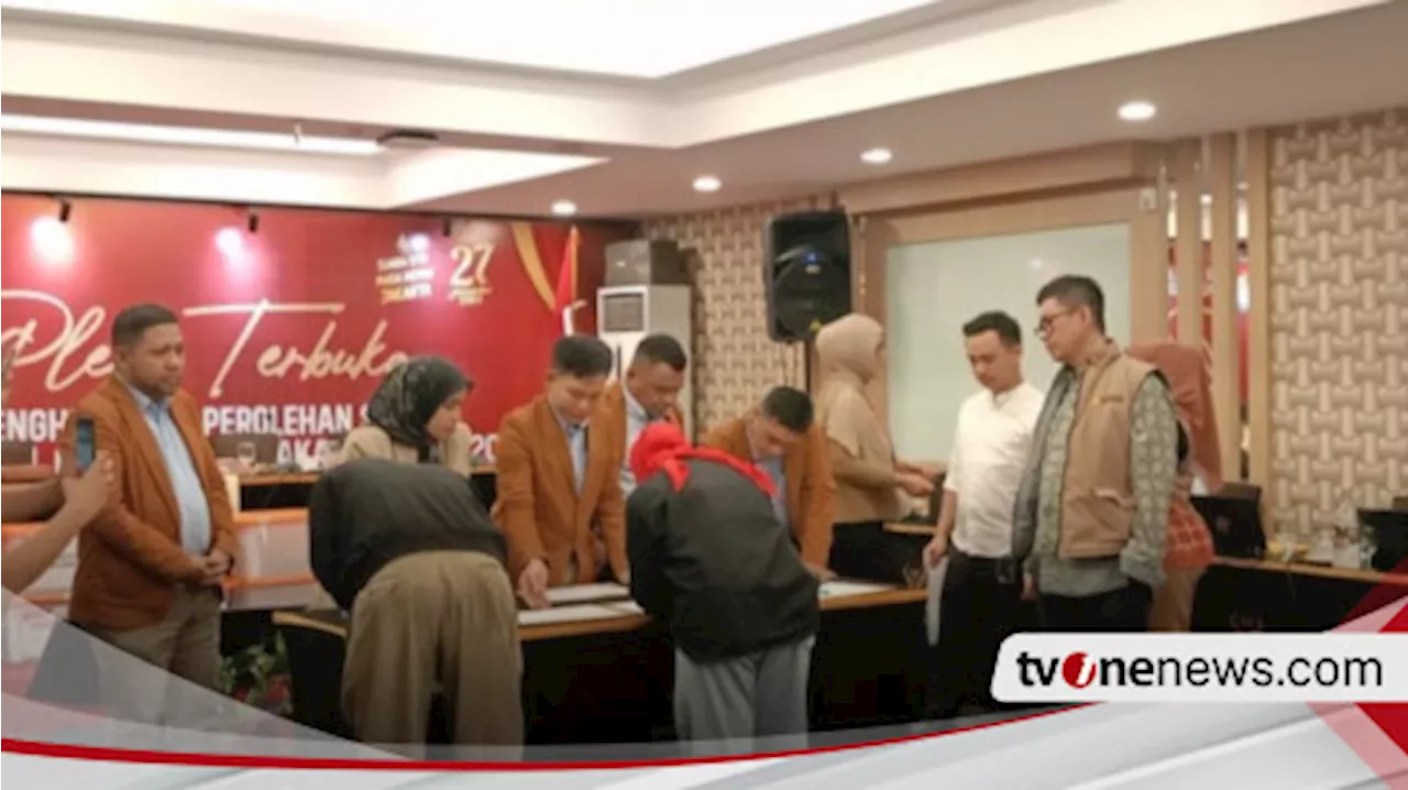 KPU Jakarta Hari Ini Mulai Rekapitulasi Suara Pilgub di Tingkat Provinsi