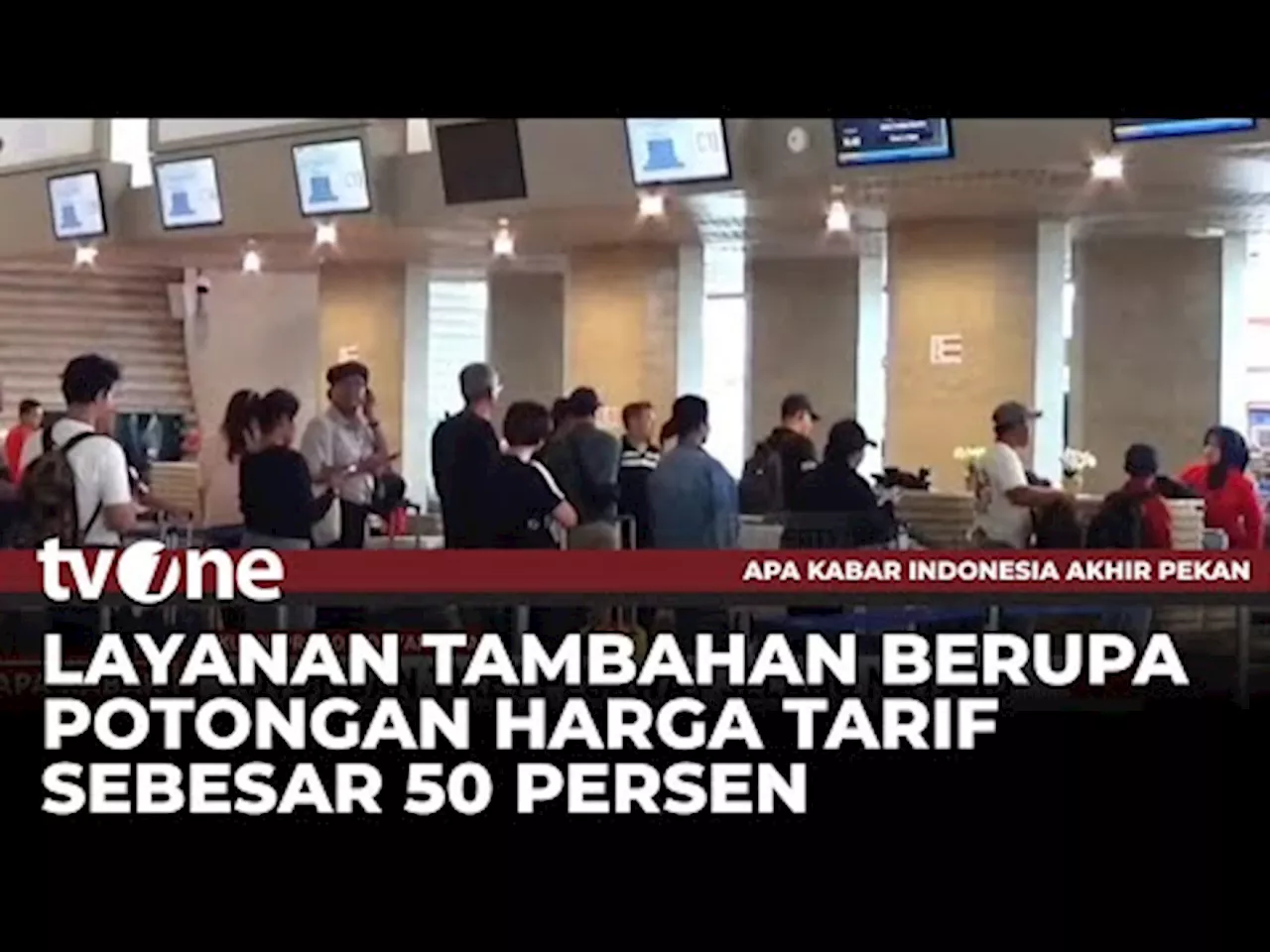 Libur Nataru, InJourney Airports Turunkan Biaya Jasa Penumpang Pesawat Sebesar 50 Persen