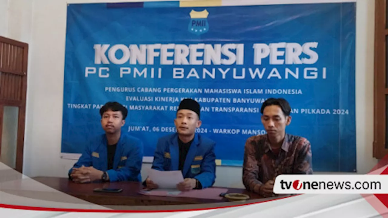 Partisipasi Pemilih Pilkada Banyuwangi 2024 Hanya 59,2 Persen, Ini Kata PMII Banyuwangi