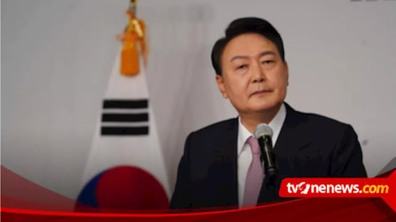 Presiden Yoon Suk Yeol Meminta Maaf atas Darurat Militer Korsel: Saya Putus Asa