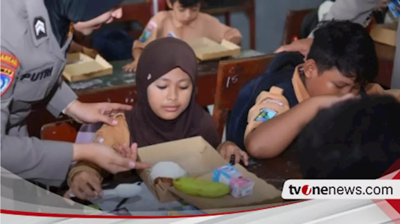 Program Makan Siang Bergizi Gratis Mulai Diuji Coba di Gresik, Ini SD yang Jadi Sasaran