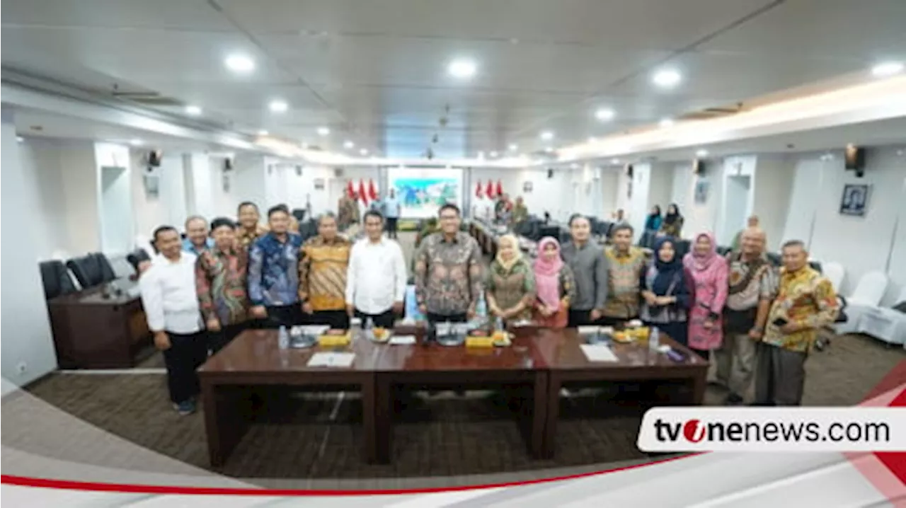 Serap Aspirasi DPRD Jateng, Wamentan Sudaryono Komitmen Dukung Peningkatan Pertanian di Jateng