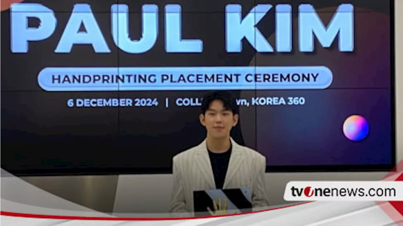 Siap-siap, Paul Kim Berencana Gelar Konser di Indonesia Tahun 2025