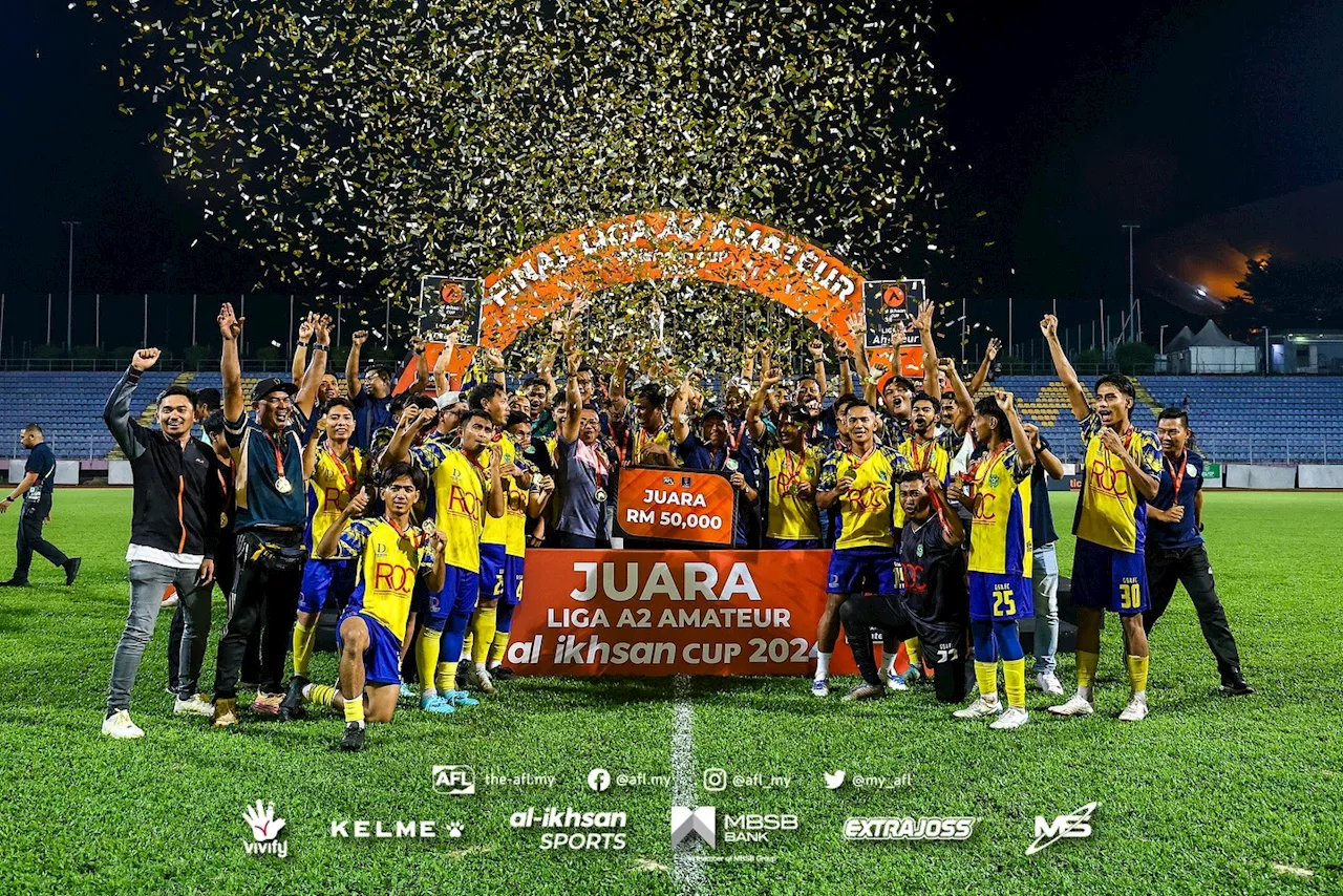 Guar Syed Alwi FC juara Liga Amatur A2