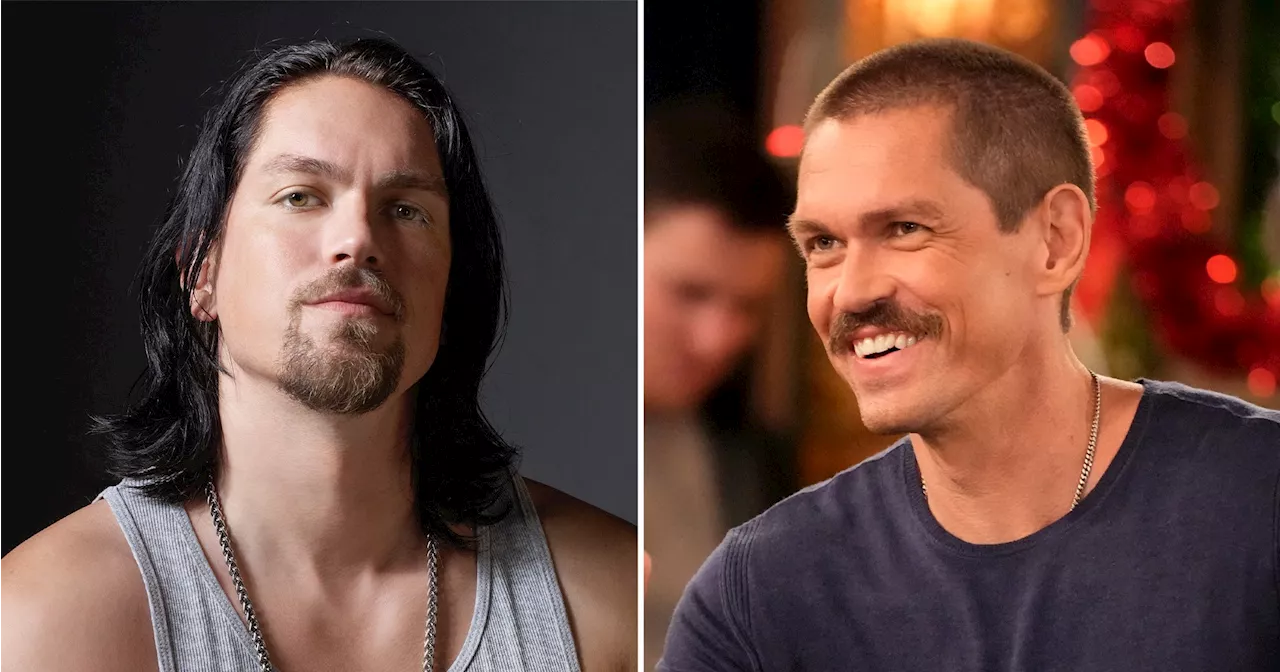 Steve Howey Compares Sperm Donor Story Lines on Happy's Place, Shameless