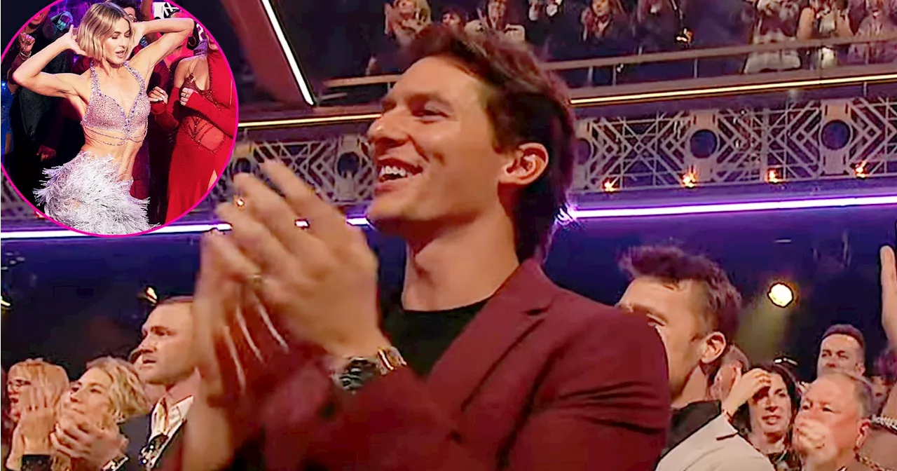 Tanner Courtad Saw Julianne Hough’s ‘Man in Finance’ DWTS Dance