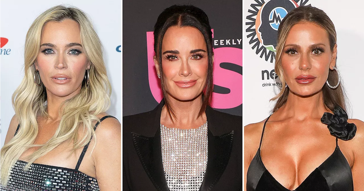 Teddi Mellencamp Reacts to Kyle Richards and Dorit Kemsley's Feud