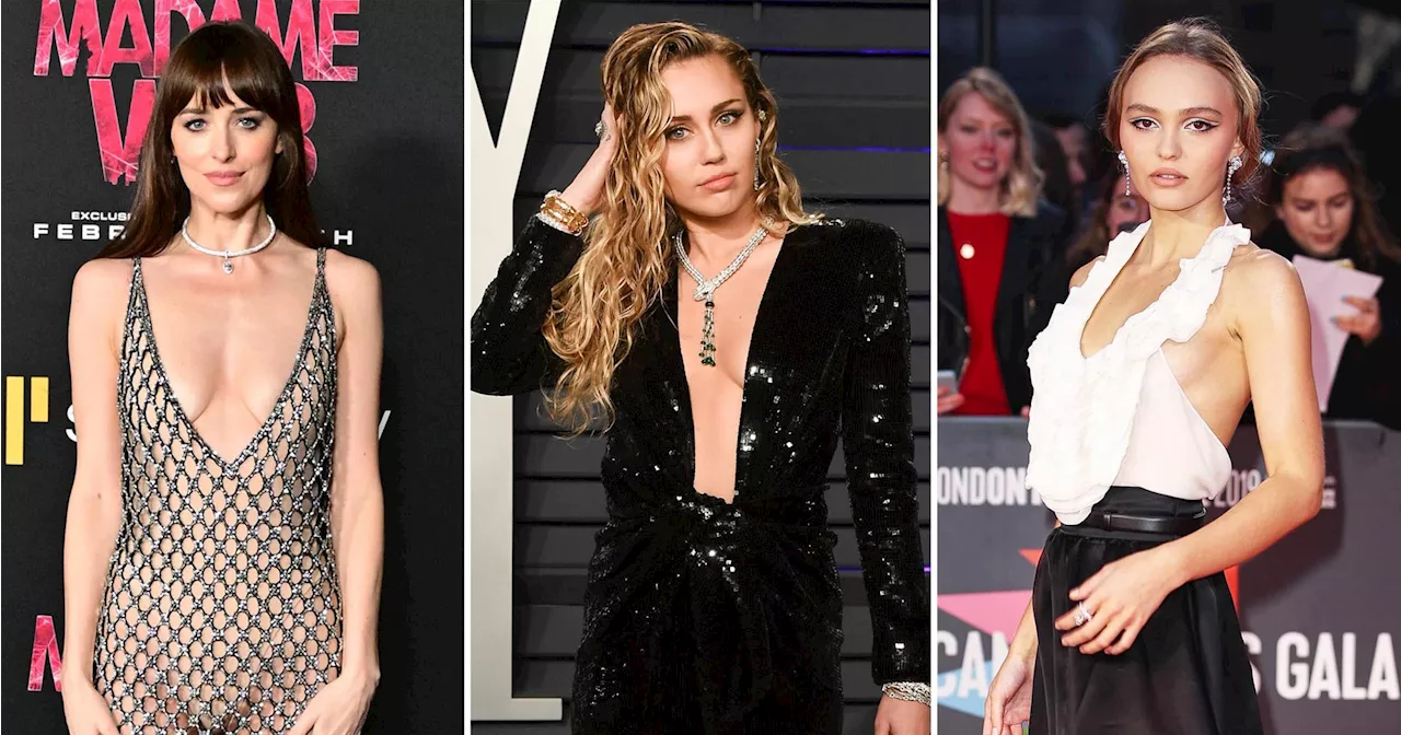 The Best Dressed Nepo Babies: Miley Cyrus, Dakota Johnson, More