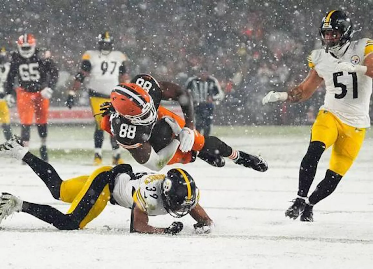 Steelers buscan mantener el dominio ante los Browns en Pittsburgh, ¿dónde y a qué hora ver?