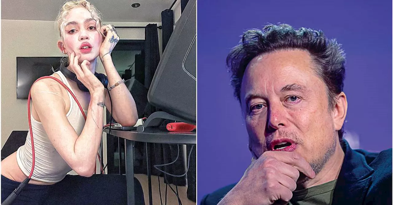 A batalha que Elon Musk enfrenta contra ex-mulher, a cantora Grimes