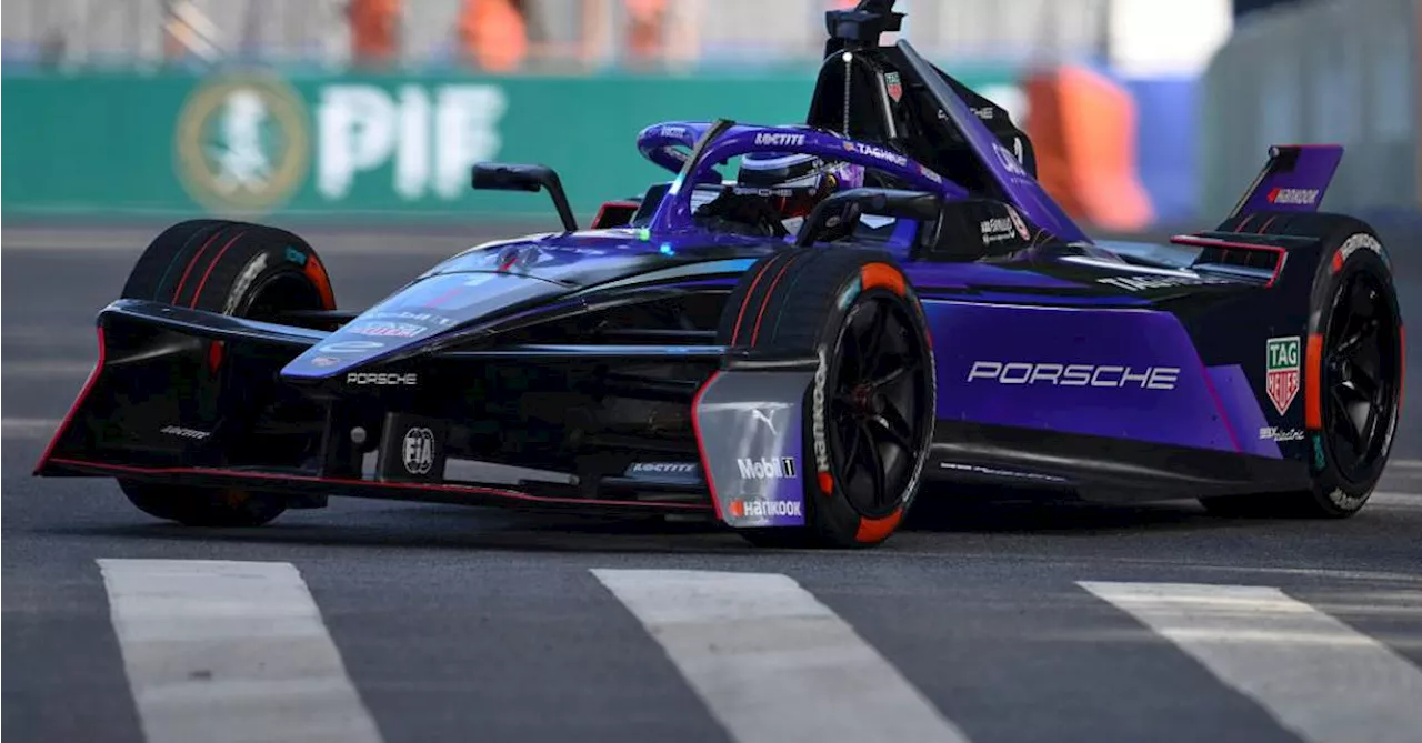 Pascal Wehrlein, da Porsche, conquista a pole position no E-Prix de São Paulo