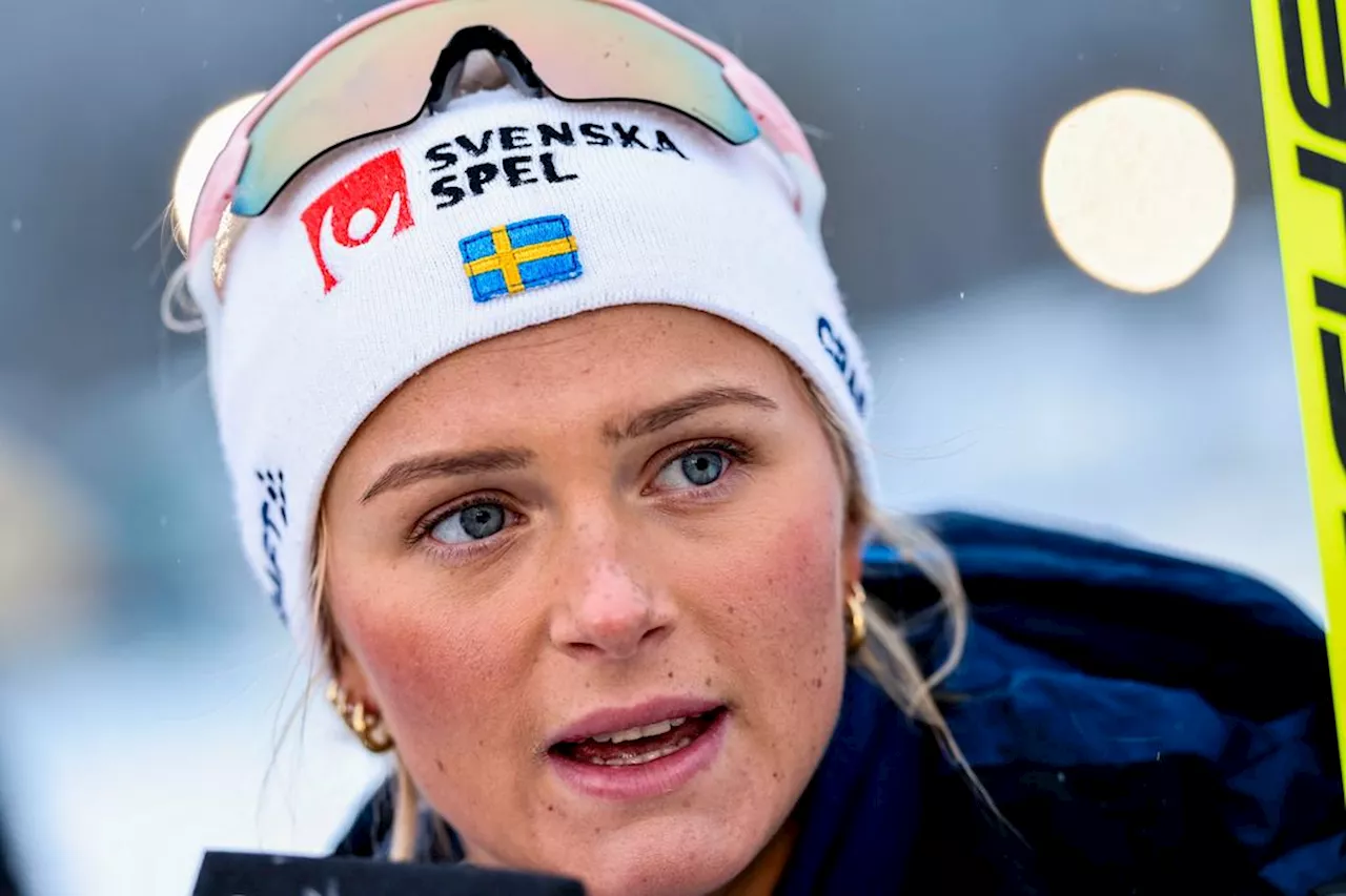 Ingen superduell mot Johaug: Frida Karlsson står over søndag