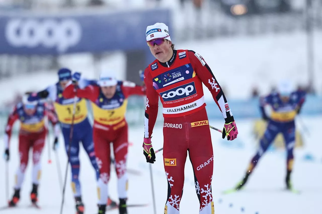 Klæbo vant sprinten i Lillehammer etter fem dager på sofaen