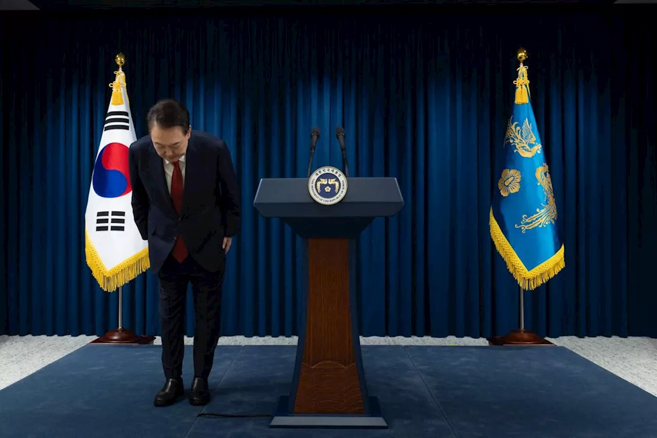 Sør-Koreas president ber om unnskyldning: – Jeg angrer dypt