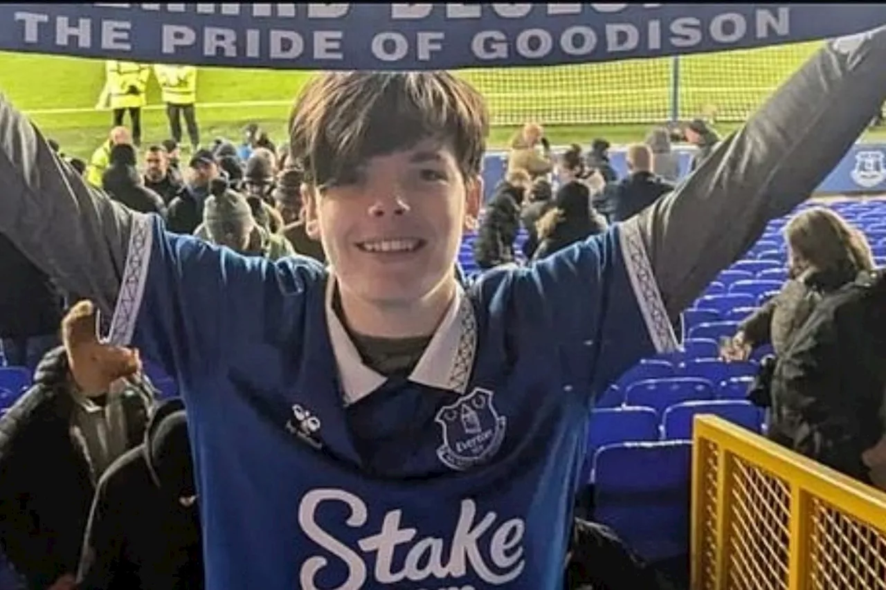 Australische Everton-fan (15) reist voor niets af naar Liverpool