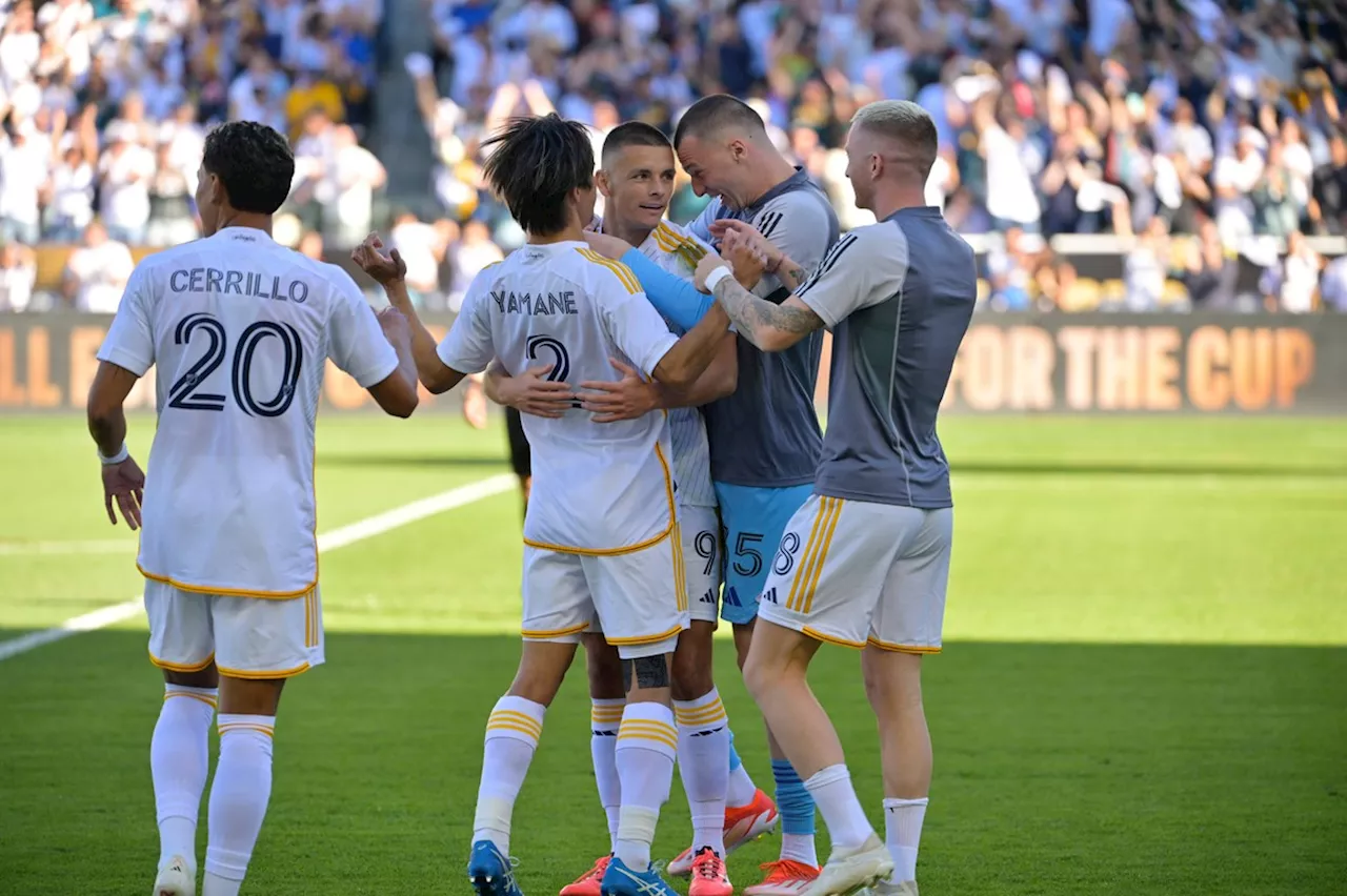 LA Galaxy kroont zich tien jaar na laatste titel tot kampioen in MLS