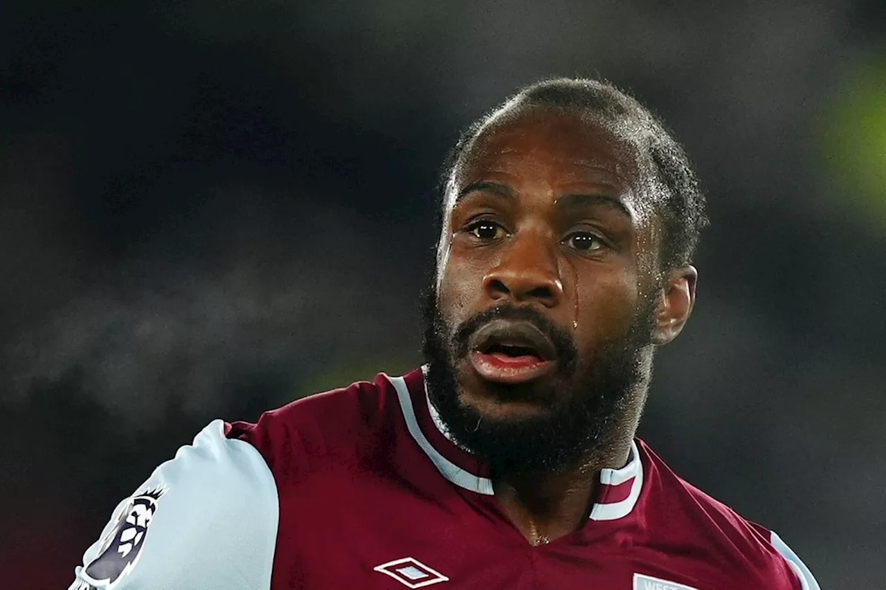 West Ham-aanvaller Antonio buiten levensgevaar na auto-ongeluk