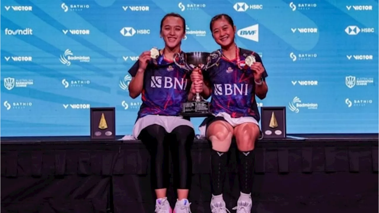 Debut di BWF World Tour Finals 2024, Ini Target Ana/Tiwi