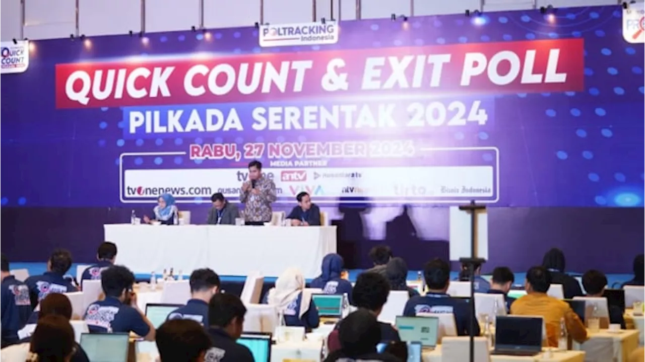 Sangat Presisi, Quick Count Poltracking Hanya Selisih 0,06 Persen dari Real Count KPU Bojonegoro