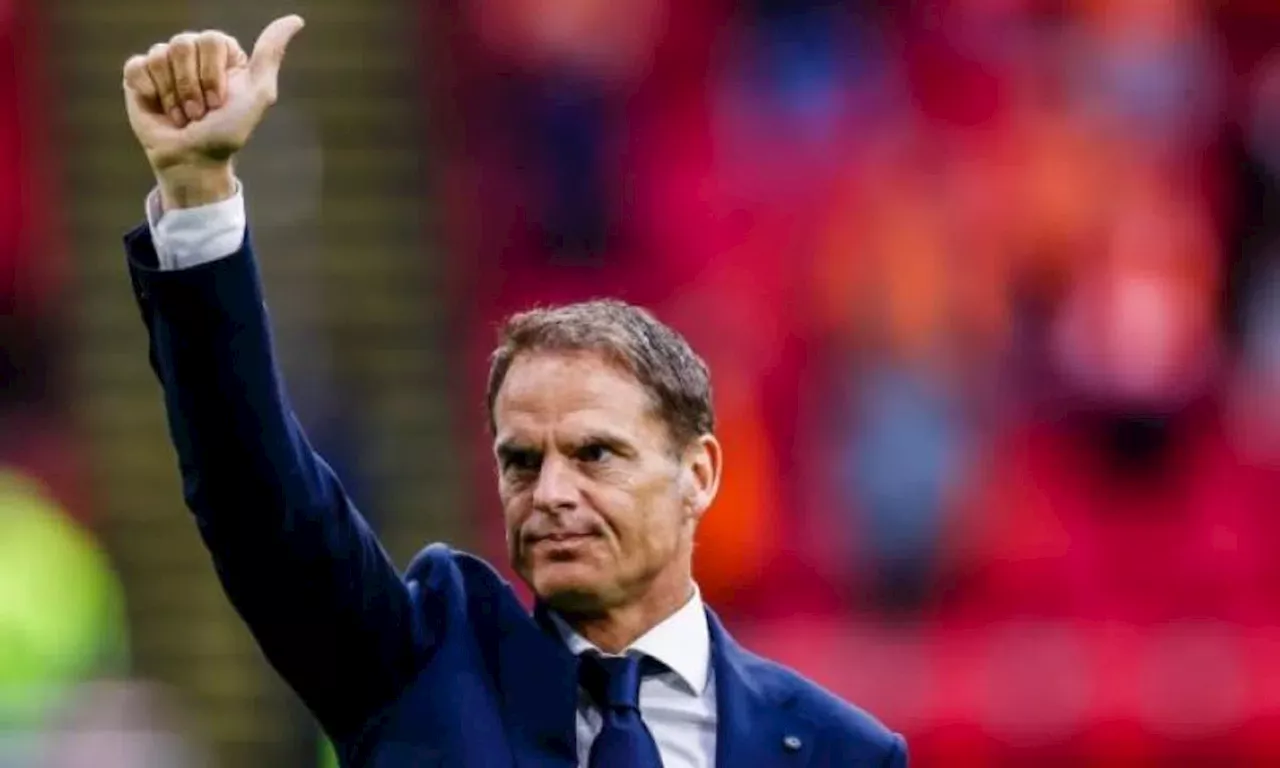 De Boer wilde 34-voudig Oranje-international bij Ajax: 'Hadden salarisplafond'