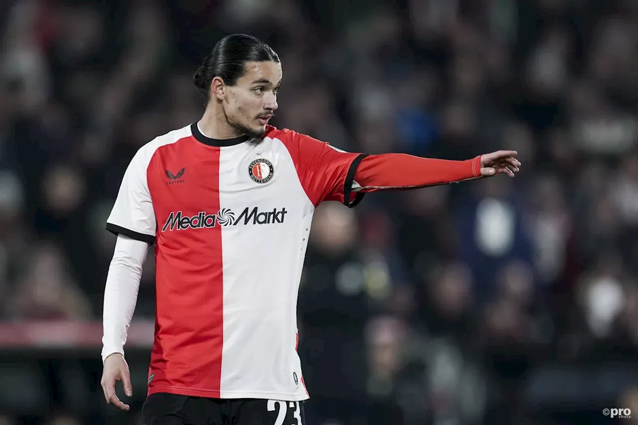 Feyenoord-advies van Janssen: 'Hij moet voorlopig in Rotterdam blijven'