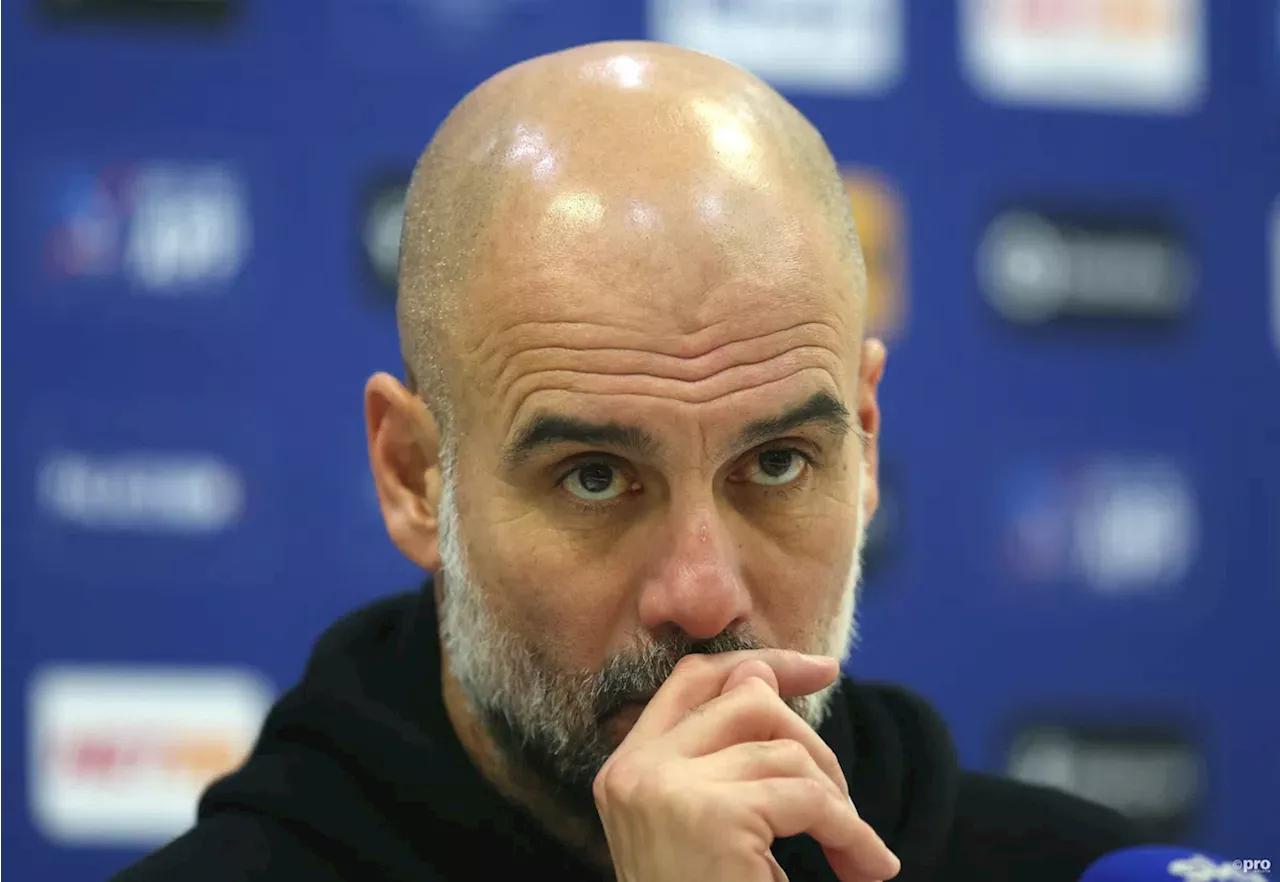 Guardiola complimenteert City-spelers na nieuw puntenverlies: 'Ongelooflijk trots'