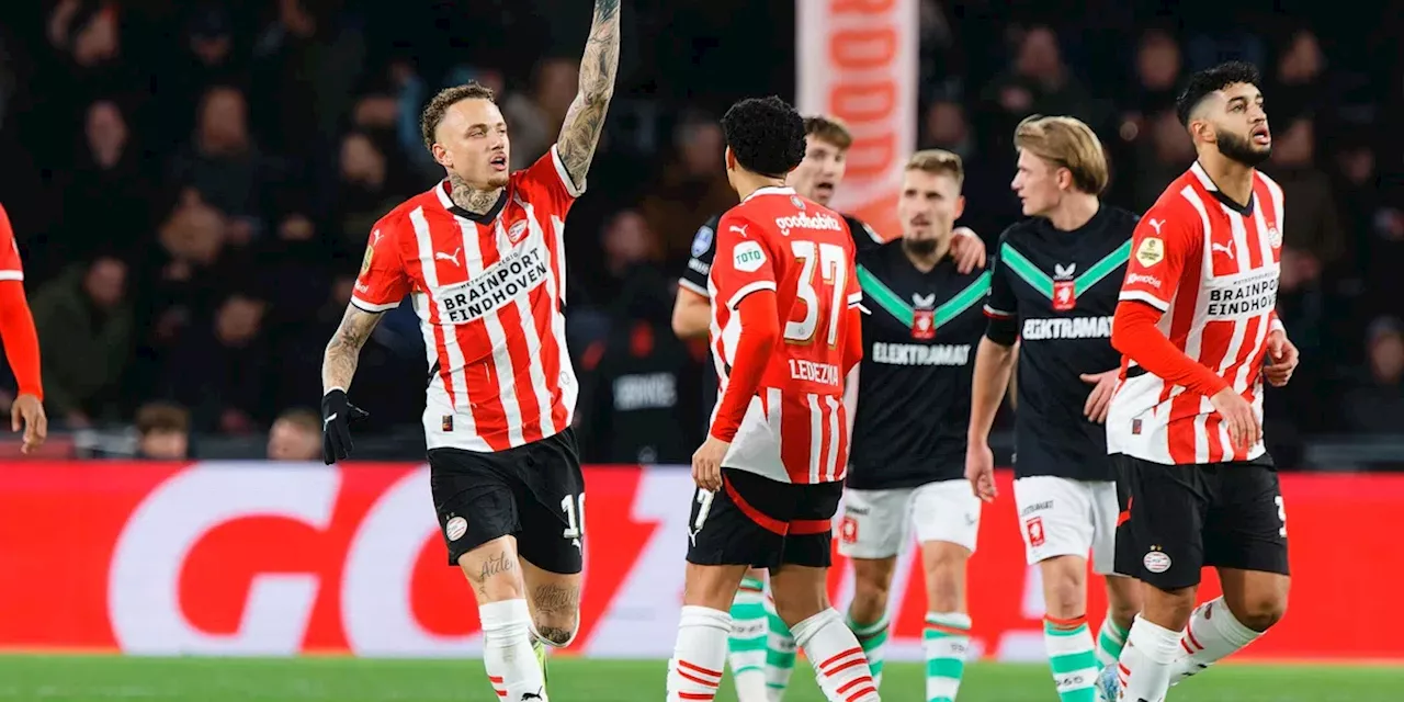 Lang ziet luxeprobleem ontstaan bij PSV: 'Zouden bij alle teams in de basis staan'