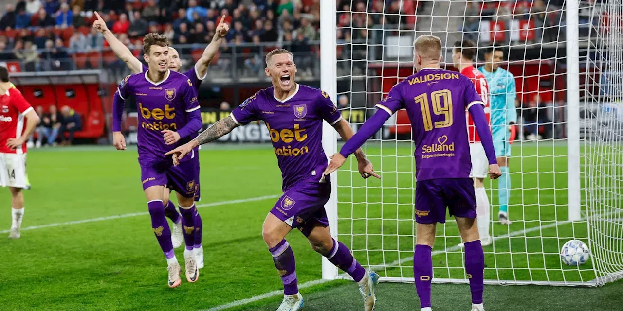 Praat mee op VP: bizarre taferelen, Go Ahead op 4-0, hattrick Edvardsen