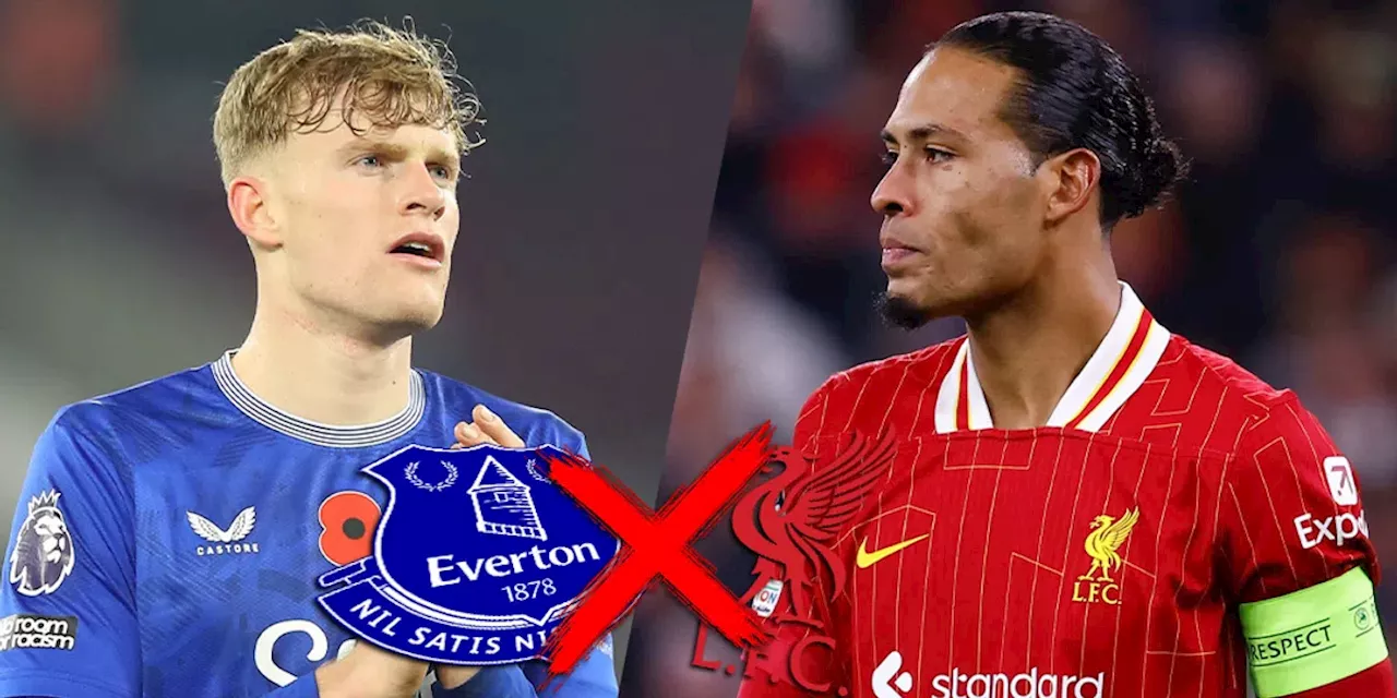 Zaterdag geen wedstrijd voor Liverpool en Slot: Merseyside-derby afgelast