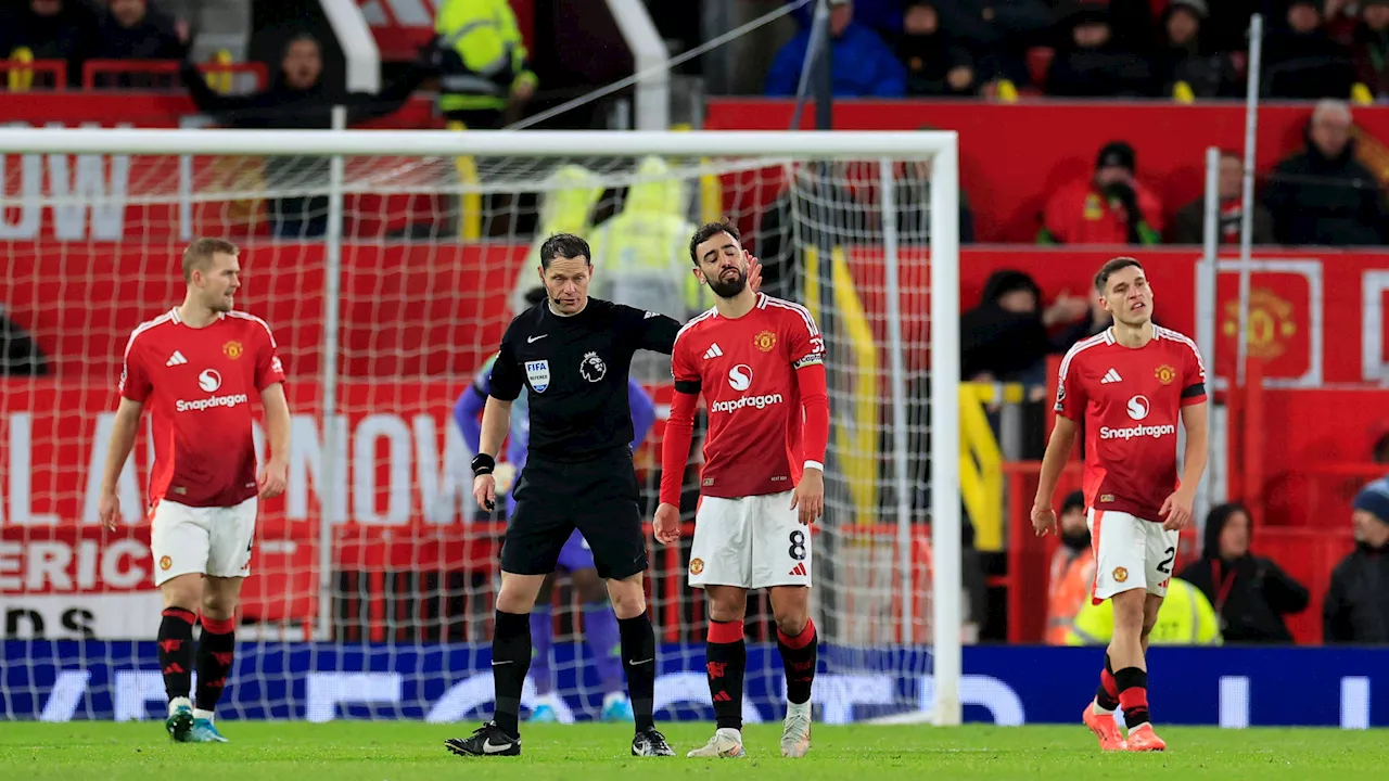 Manchester United verliest voor het eerst in 30 jaar thuis van Nottingham Forest