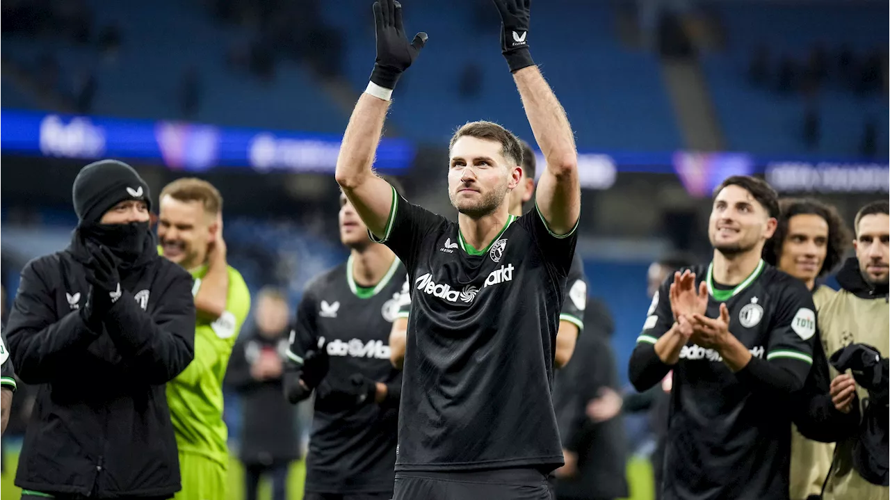 Santiago Gimenez heeft na 2,5 maand weer een basisplaats bij Feyenoord