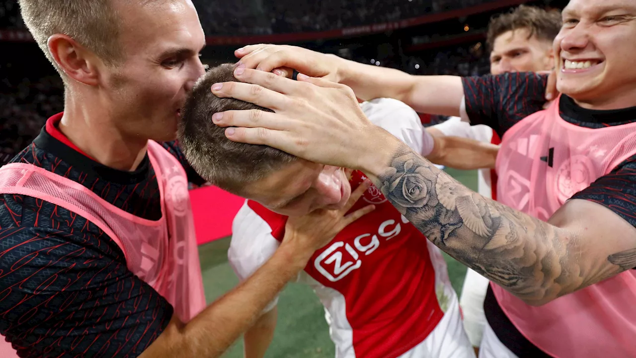 Speler die sinds augustus niet speelde voor Ajax maakt maandag rentree bij beloften