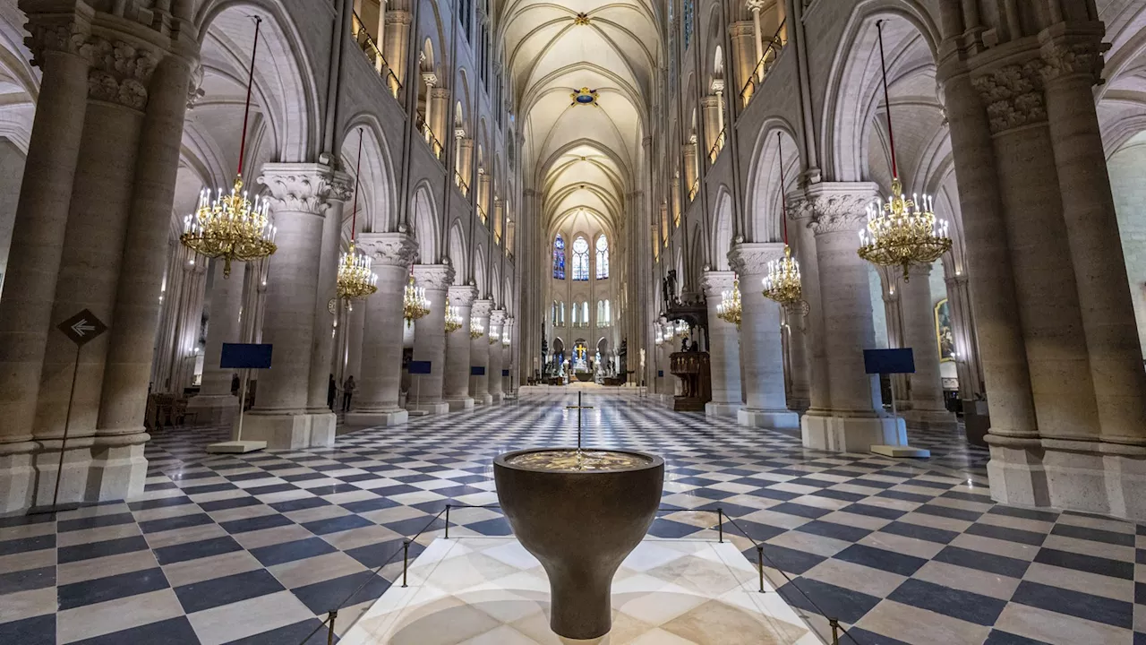 Kölner Ex-Dombaumeisterin über Notre-Dame: 'Hat sich sehr verändert'