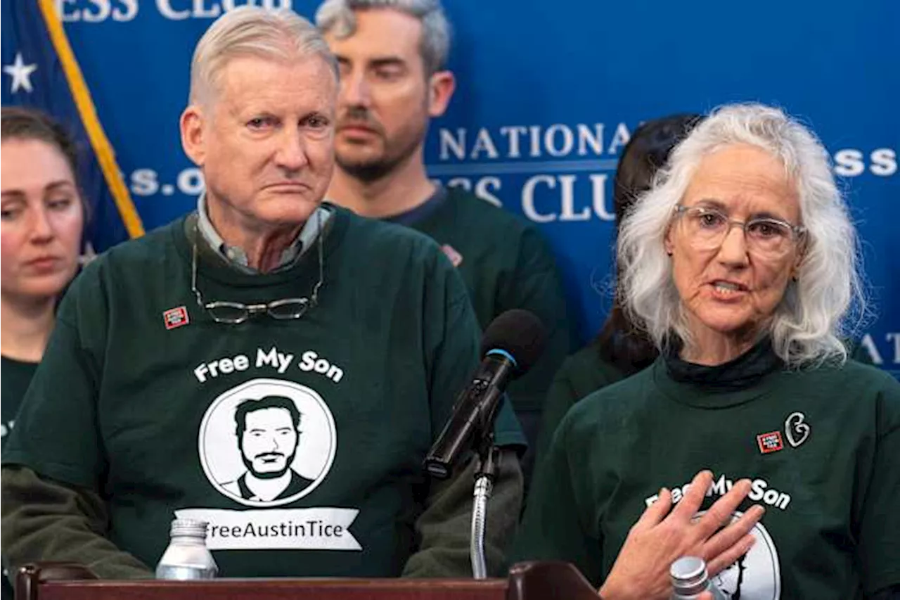 Mother of Austin Tice, journalist missing in Syria, says new information proves her son is alive