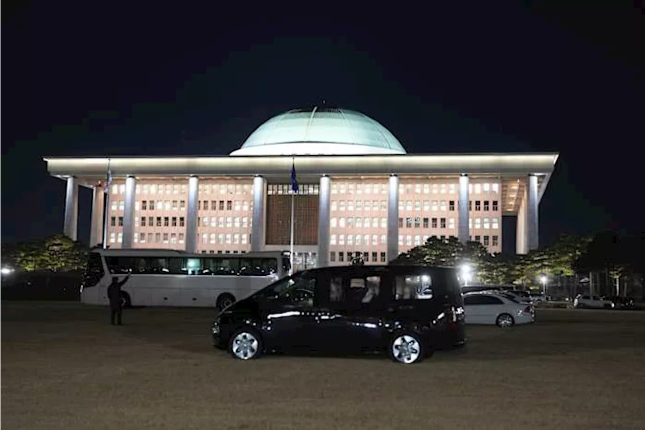 South Korean lawmakers set to vote on impeachment after martial law debacle