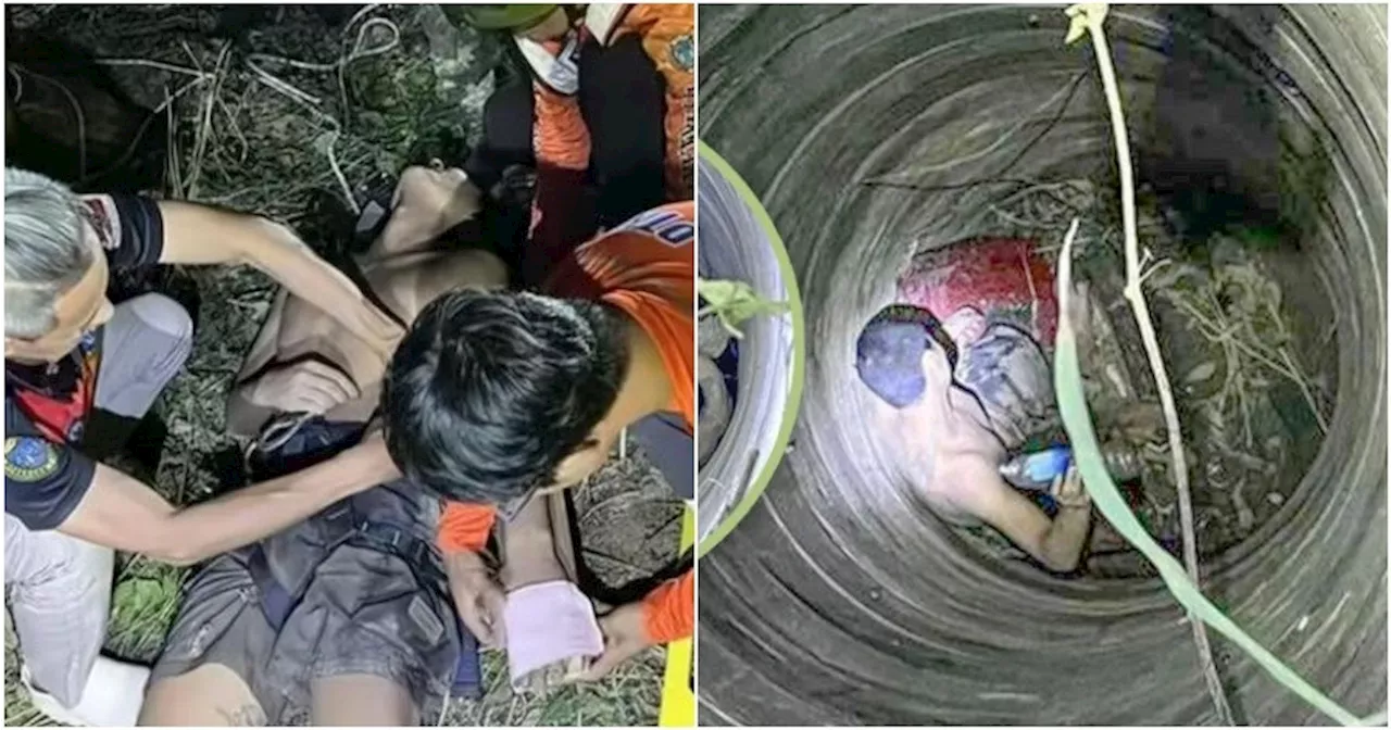 Man Calls for Help After Getting Trapped in a Well, Gets Ignored by Villagers Who Mistook Him for a Ghost