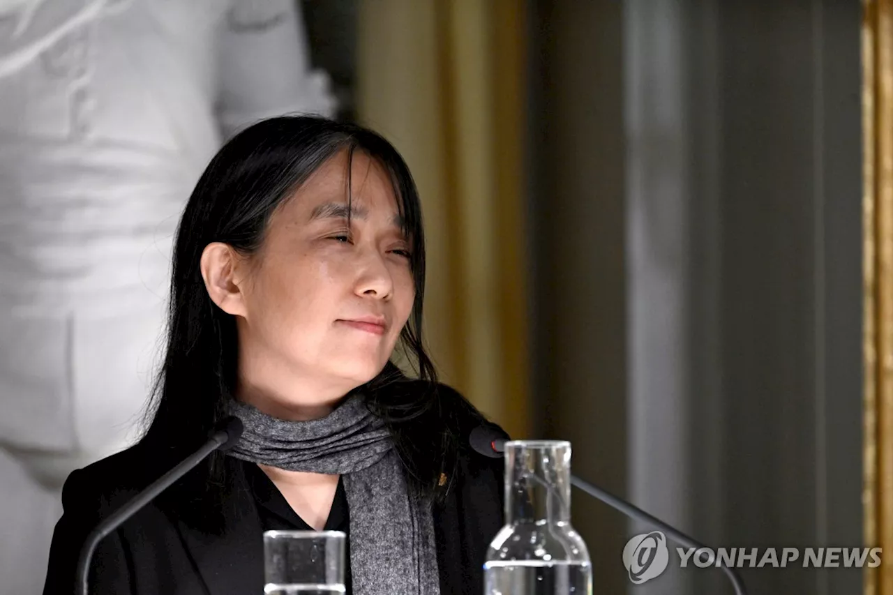 [전문] '우리는 연결되어 있다'…한강 노벨문학상 강연 '빛과 실