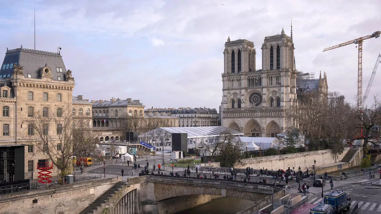 Pariser Kathedrale Notre-Dame: Der lange Weg zur Eröffnung