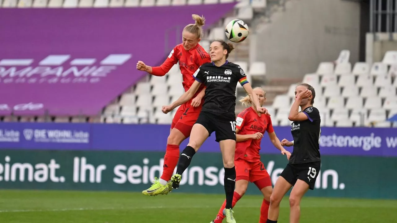 Frauen-Bundesliga: Bayern-Frauen gewinnen in Essen